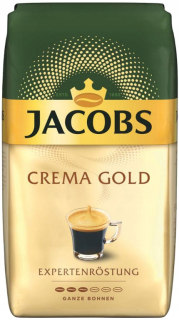 Zrnková káva -  Jacobs Crema Gold Coffee Grain 1kg