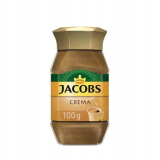 Instantná káva - Jacobs Crema rozpustná Káva 100 g