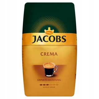 Zrnková káva - Jacobs Crema Coffee Beans 1 kg