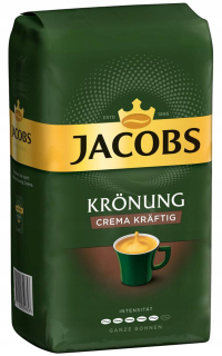 Zrnková káva -  Jacobs Crema Kravtig Coffee Grain 1kg de