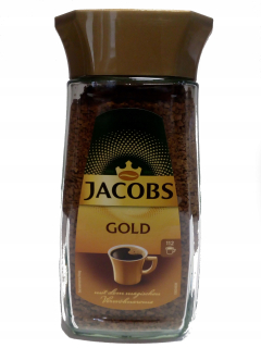 Instantná káva - Jacobs Cronat Boh 200g rozpustný kávovar-Nemecko