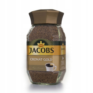 Instantná káva - Jacobs Cronat Gold 200g Rozpustná káva