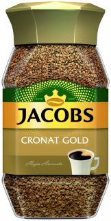 Instantná káva -  Jacobs Cronat Gold 200g instantná káva