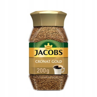 Instantná káva -  Jacobs Cronat Gold Instantná káva 200 g