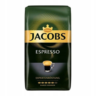 Zrnková káva - Jacobs Espresso Expertenrostung 1 kg kávových zŕn