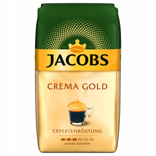 Zrnková káva -  Jacobs Experten Crema Gold 1kg kávové zrná