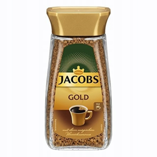 Instantná káva -  Jacobs Gold instantná káva 200g