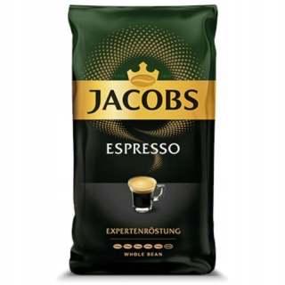 Zrnková káva - Fazuľa Jacobs Espresso 1kg