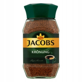 Instantná káva - Jacobs Krönung rozpustná káva 200 g