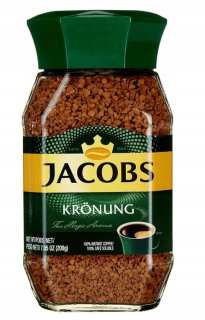 Instantná káva -  Jacobs Krönung, instantná káva, 200g
