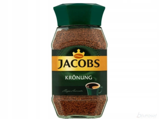 Instantná káva - Jacobs Kronung 200 g - Instantná káva JAR