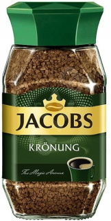 Instantná káva - Jacobs Kronung 200g rozpustná káva