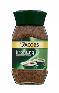 Instantná káva -  Jacobs Kronung 200g rozpustný