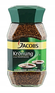 Instantná káva -  Jacobs Kronung 200g téglik
