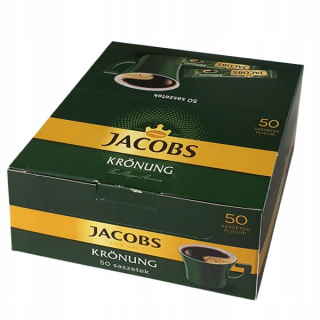 Instantná káva - Jacobs Kronung 50x1.8g Rozpustný kávový displej