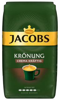 Zrnková káva - Jacobs Kronung Crema Kraftig Coffee Beans 1kg