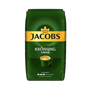 Zrnková káva -  Jacobs Kronung Cafe Crema 1kg Granulárna káva