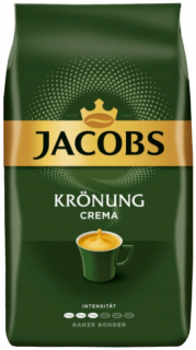 Zrnková káva -  Jacobs Kronung Crema Coffee Grain 1kg de