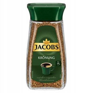 Instantná káva -  Jacobs Kronung Gold 200g rozpustné kaviarne de