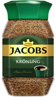 Instantná káva -  Jacobs Kronung rozpustná káva 200g