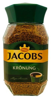 Instantná káva - Jacobs Kronung Rozpustná Káva 200 g