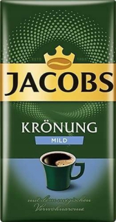 Káva mletá - Jacobs Kronung Mierne 500g Mleté kávy