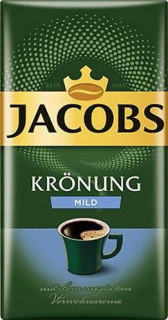 Káva mletá - Jacobs Kronung Mierne mleté kávy 500 g de nemecké