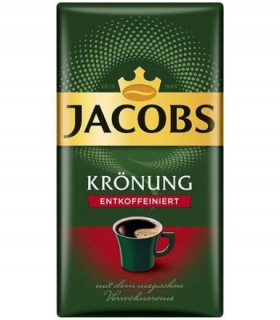 Káva bez kofeínu - Jacobs Kronung Coffee defeffeiny mleté 500g
