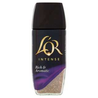 Instantná káva -  Jacobs L'Or Intense - instantná káva 100g UK