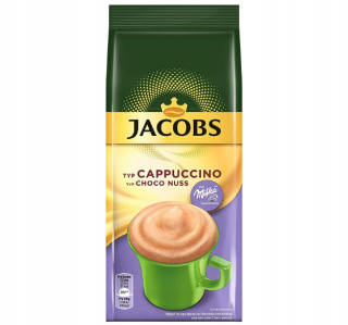 Cappuccino - Kapučíno - Jacobs Milka Choco Nuss Capucino 500g de