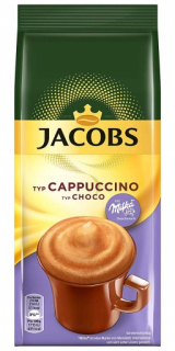 Cappuccino - Kapučíno - Jacobs Momentka Choco Cappuccino Milka 500 de F-DPH