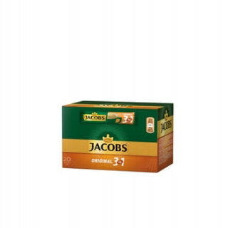 Instantná káva - Jacobs Original 3in1 Rozpustný kávový nápoj 15