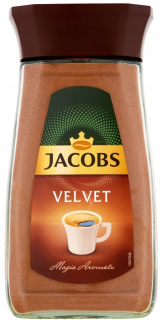 Instantná káva -  Jacobs Velvet 200g Rozpustná káva