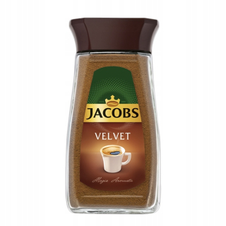 Instantná káva -  Jacobs Velvet 200g rozpustný