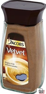 Instantná káva - Jacobs Velvet rozpustná Káva 200 g