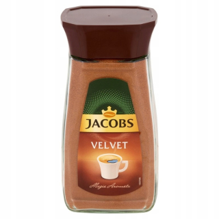 Instantná káva - Jacobs Velvet Magic Aroma 200g