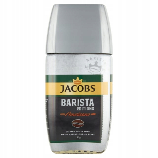 Instantná káva - Jacobs Barista Americano rozpustná Káva 155g