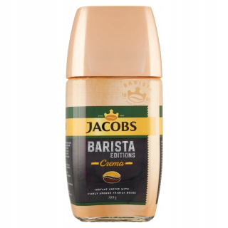 Instantná káva - Jacobs barista crema instantná káva 155g