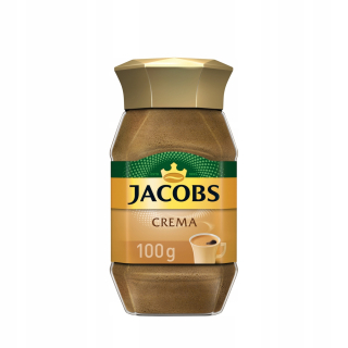 Instantná káva - Jacobs crema instantná káva 100g