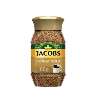 Instantná káva - Jacobs cronat zlatá instantná káva 100g