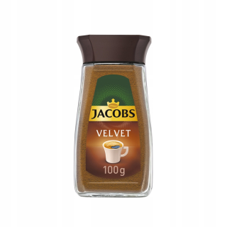 Instantná káva - Zamatová instantná káva Jacobs 100g