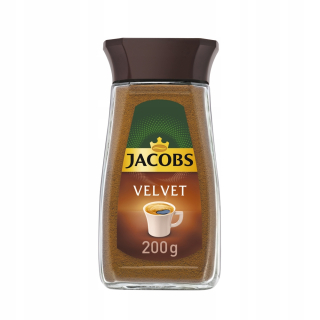 Instantná káva - Jacobs Velvet rozpustná Káva 200g