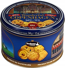Jacobsen Bakery Cookies Úžasná Kodaň 340g