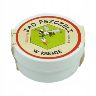 Včelí jed na smotane (červený) 30g. 1 000j / 1 000g