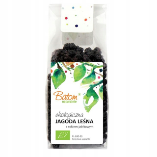 Sušené ovocie - Berry Les s Apple Juice Bio 100g Baom