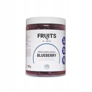 Sušené ovocie - LIOPHILIZOVANÉ BERRY LIO CELÉ PI-NUTS 100G