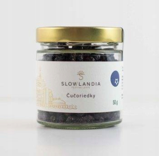 Čučoriedky 25g SLOWLAND