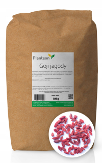 Sušené ovocie - Goji bobule stravovanie zdravé potraviny 10kg