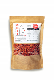 Sušené ovocie - Goji bobule sušené prírodné ovocie 500g