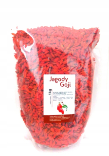 Sušené ovocie - Goji bobule 1 kg Vitafarm